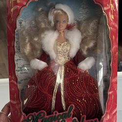 Magical Holiday Collection Barbie Doll