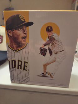 Padres Madon Miller Bobble head speed limit