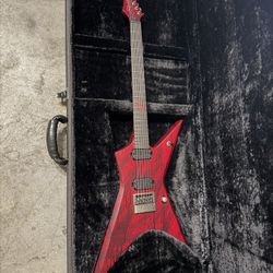 Solar Electric Guitar Evertune trade?