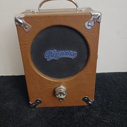 Original  Pignose 7-100-R Portable Electric Guitar Amp.Hong Kong 5watts