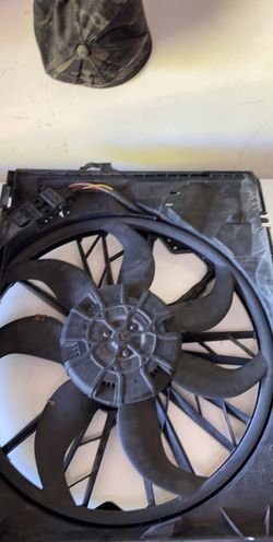 BMW Radiator fan