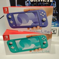 Nintendo Switch Lite Lite New Gaming Console - Pay $5 today and the rest later!!