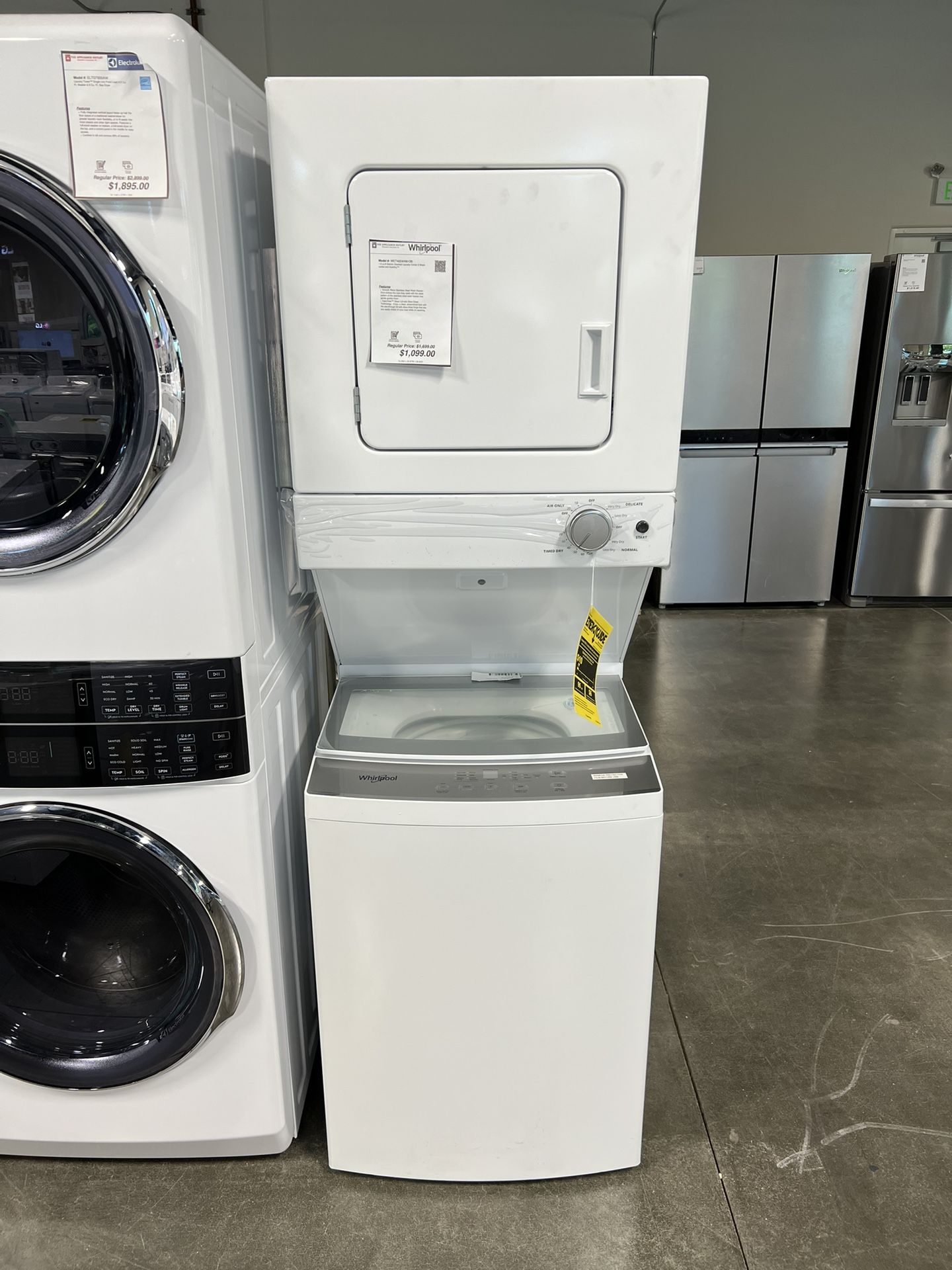 Whirlpool 24” Wide Compact washer and ELECTRIC dryer - 🔥ALL CREDIT WELCOME🔥