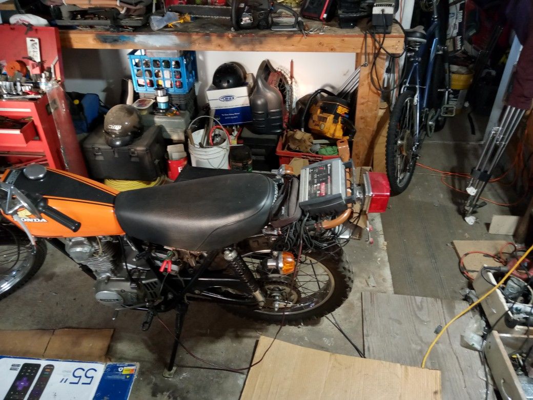 Honda xL175 cc