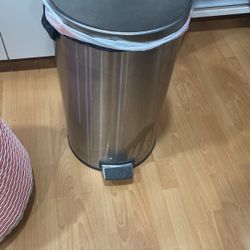 Stainless Steel Trash Can