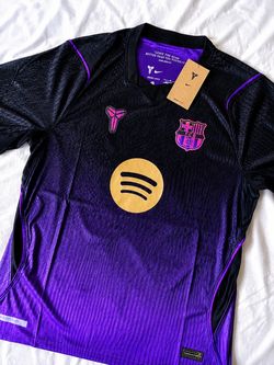 Barcelona away jersey