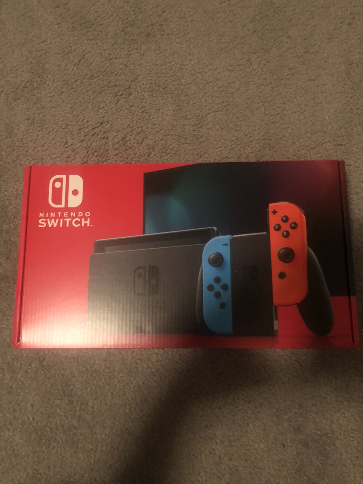 Nintendo Switch Console