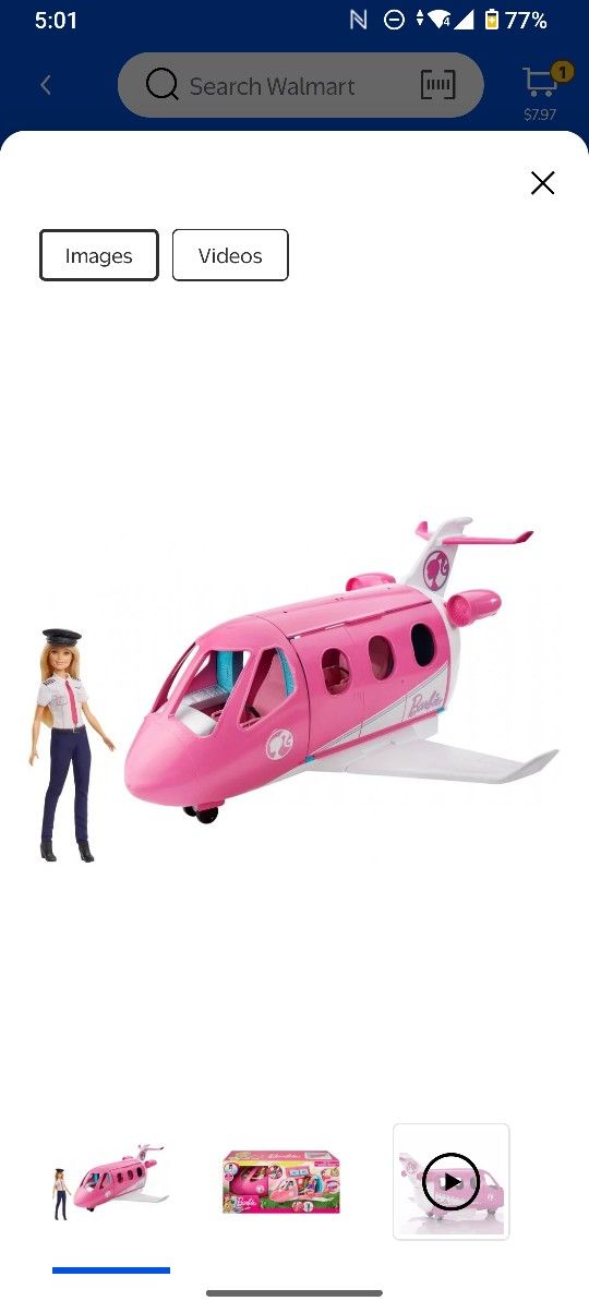 Barbie Dream Plane