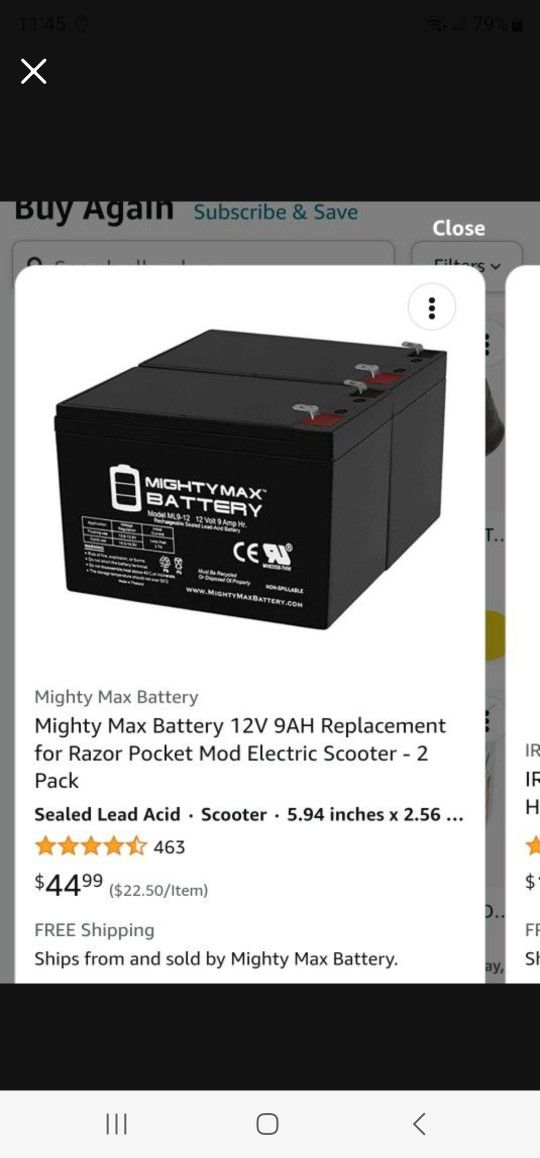 Batteries