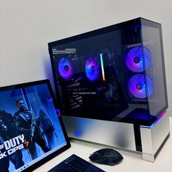 Gaming PC Custom Built by AREA-51✅🕹 Full RGB/Ryzen 5/16GB RAM/1TB🖥1 Year Warranty‼️ RTX 5060 GPU💥 $0 Down Finance Available✅