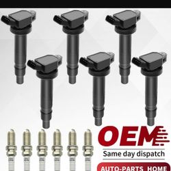 Coil And Spark Plug For Toyota 4Runner 