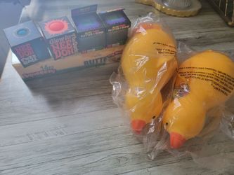 Nee doh Squishy and butter $15 each