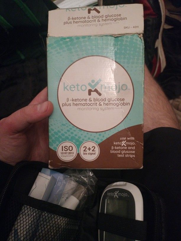 Keto Mojo Glucose Monitor