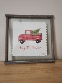 Merry Little Christmas Framed Print