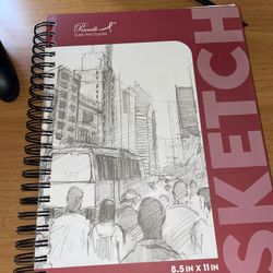 New Sketchbook $5