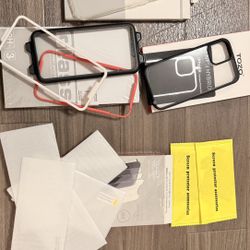 Iphone 13 Mini Covers and Screen protector