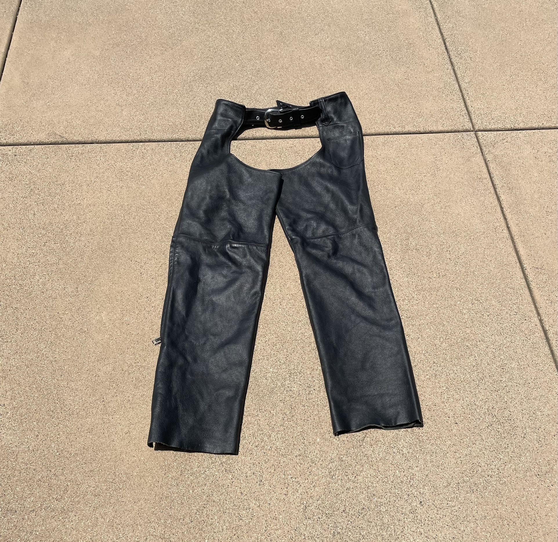 Large Leather Chaps