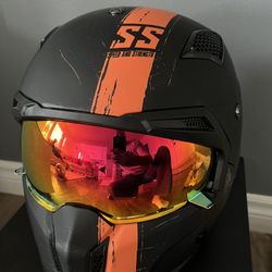 Speed And Strength  Helmet 