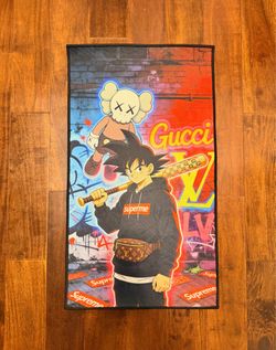 Streetwear Anime Accent Rug 18” x 32” – Hype Room Decor