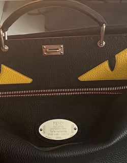 Iconic Fendi peekaboo bag