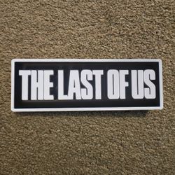 The Last Of Us Collector's Sign Logo 