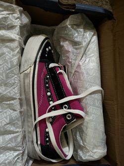 Pearlized Vans Size 6.5
