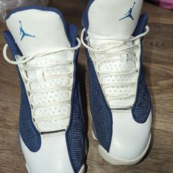 Jordan 13  Blue Flints 