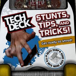 Tech Deck Stunts Tips And Tricks Book 