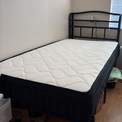 Twin Bed Frame And Mattress 
