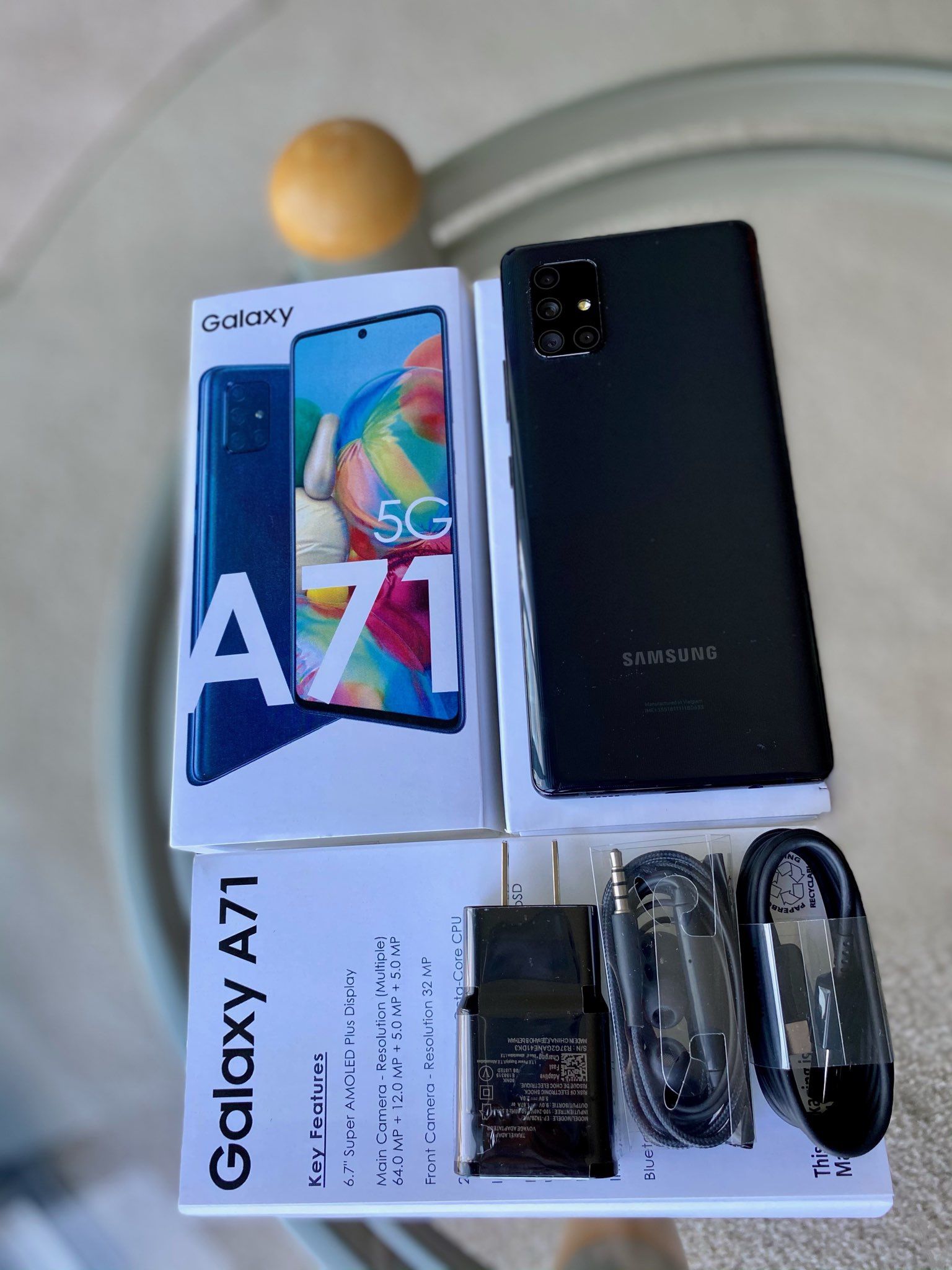 Samsung Galaxy A71 5G Unlock 128GB