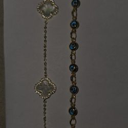 2 Bracelets Each 20$