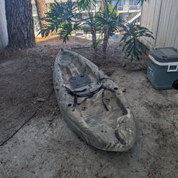 Kayak Fishing Style 2 Seater