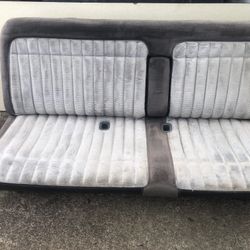 Chevy Bench Seat
