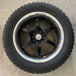 Studded Snow Tires & Wheels