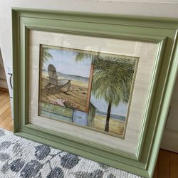 Pair Of Beachy Pictures