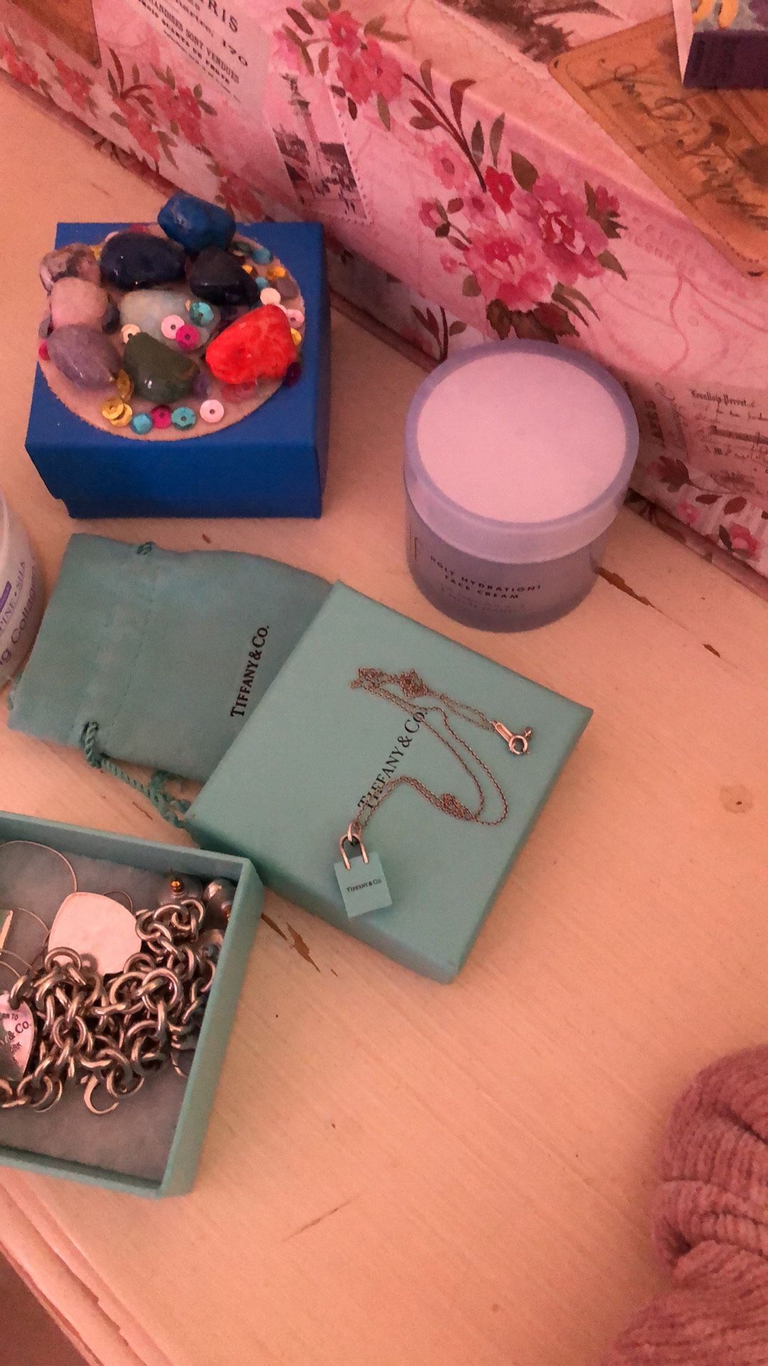 Tiffany & Co Shopping Bag Necklace