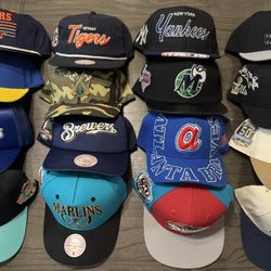 Mitchell And Ness Hats 