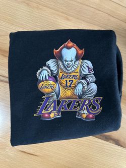 Lakers custom t shirt