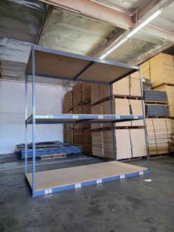 Shelving Rack 96x48 Boltless Shelves Similar To Uline And Grainger Delivery Available