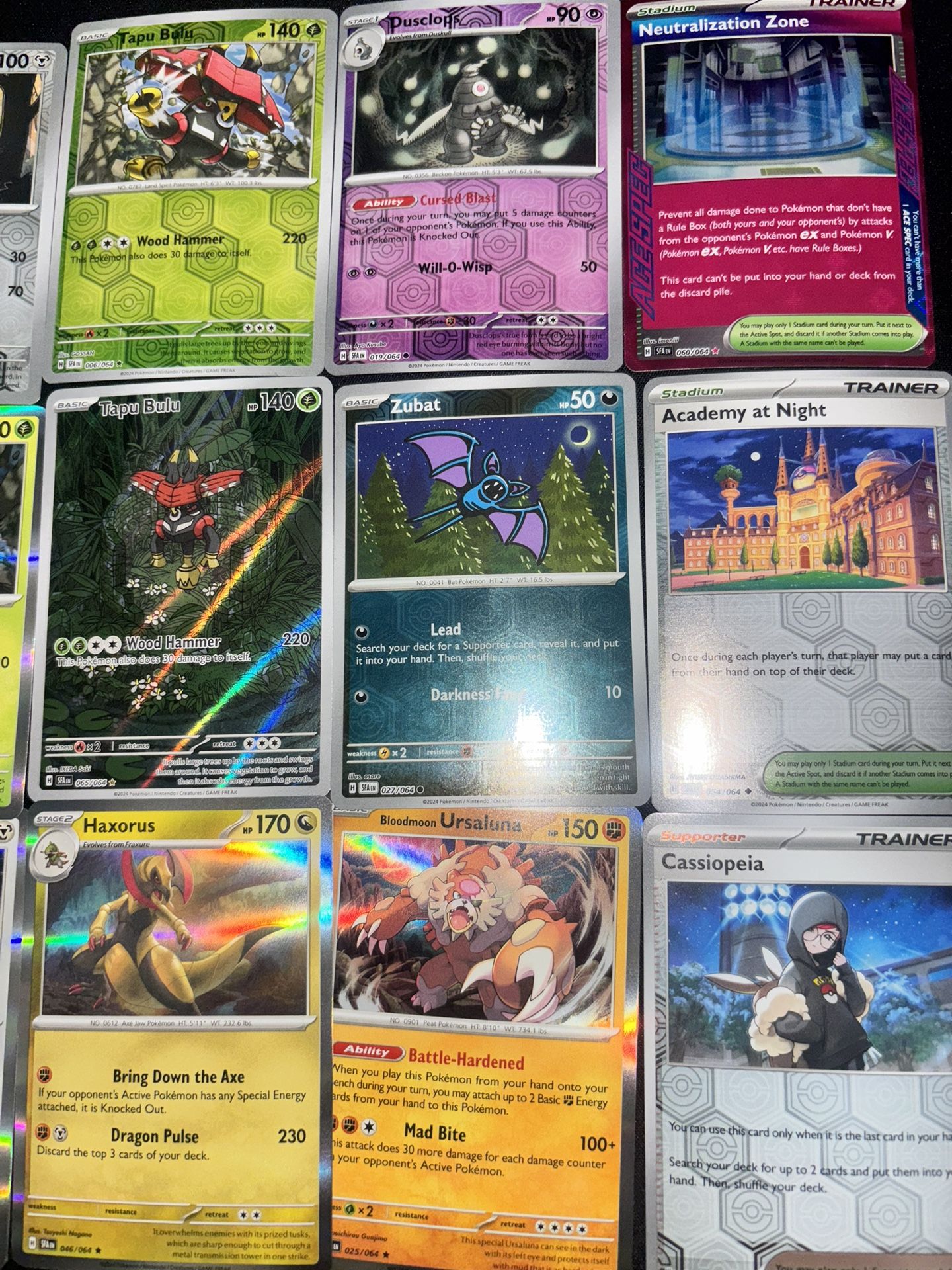 Pokemon Cards Shrouded Fable