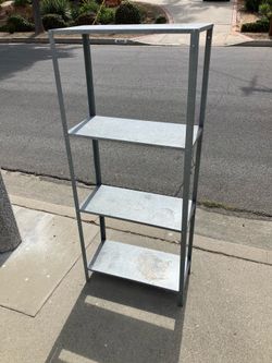 Aluminum Shelf