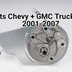 Power Steering Pump - GM (15909827) Chevy /GMC trucks 2001-2007 

