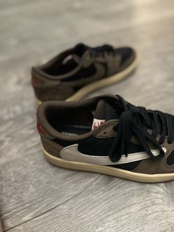 OG low travis scot jordan 1 mocha