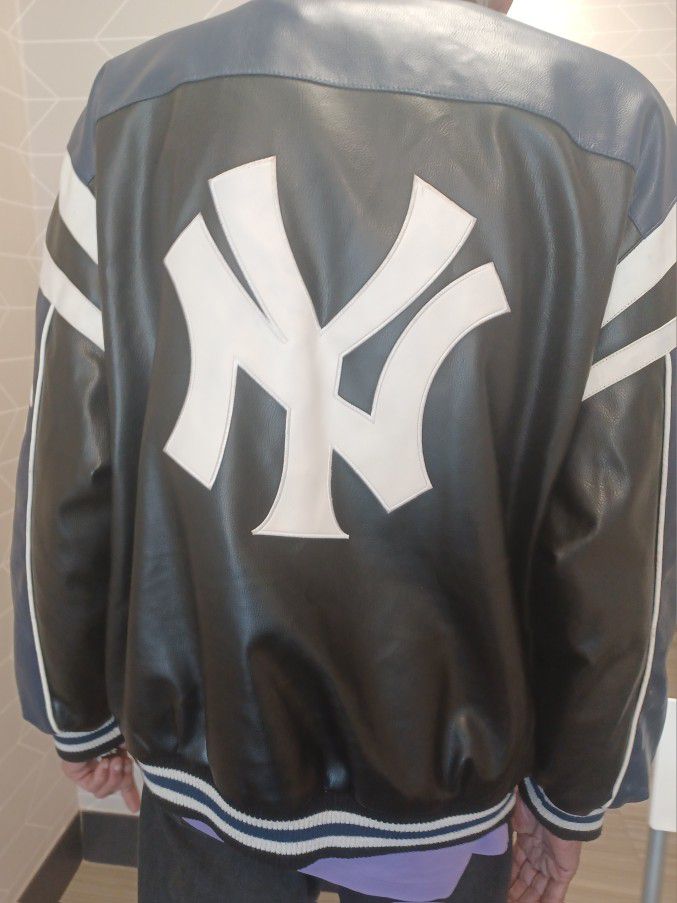 New York Yankees Leather Jacket 