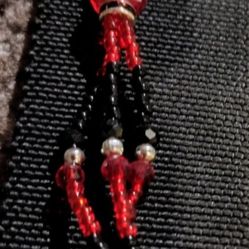 Bracelet Santeria Orisha Bracelet , Elegua, Elegba, Legba Pulsera Elegua