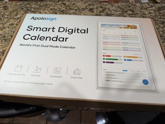 Smart digital calendar