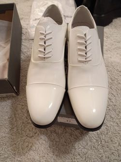 Stacy Adams Gala Cap Toe Oxford Size 11.5 Brand New