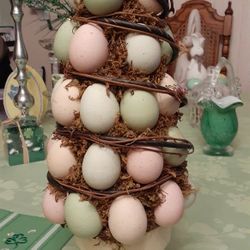Easter Egg Tree
