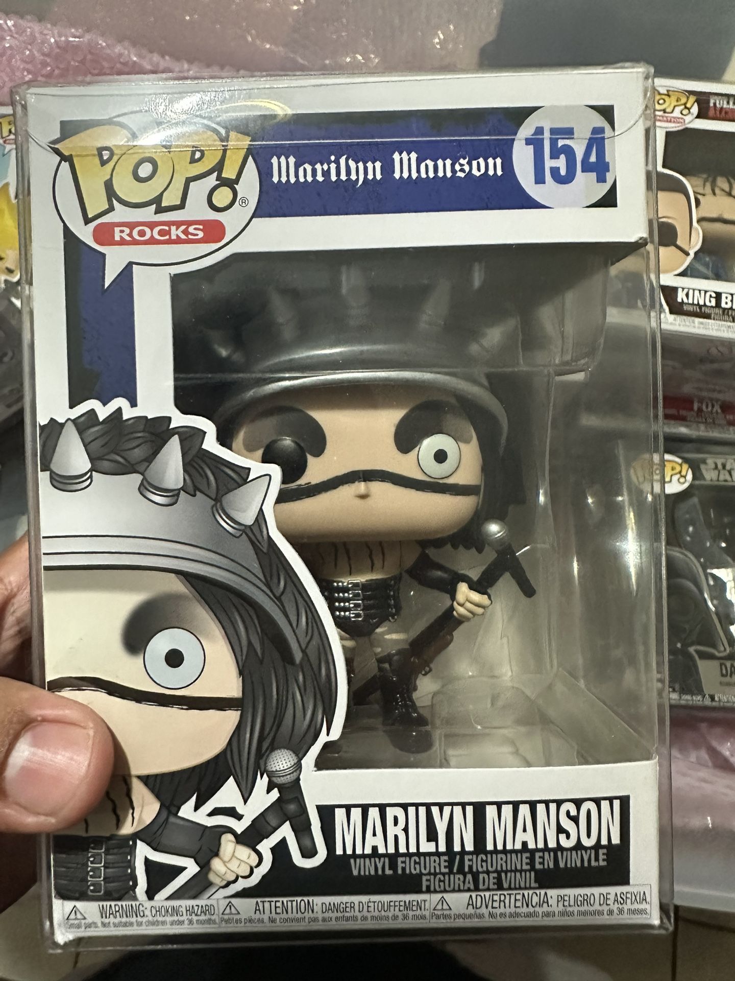 Marylin Madison Funko Pop