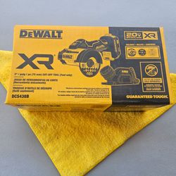 $130 Dewalt 3" Cut-Off Tool (20-Volt) Tool-Only